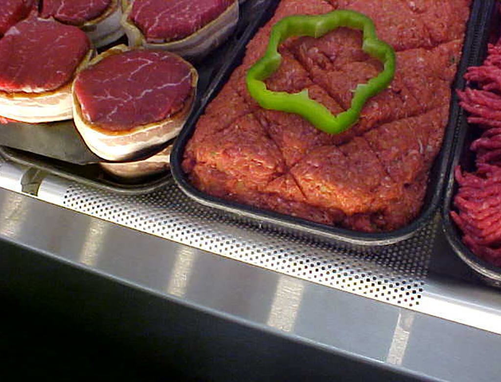 SilverWedge in meat display