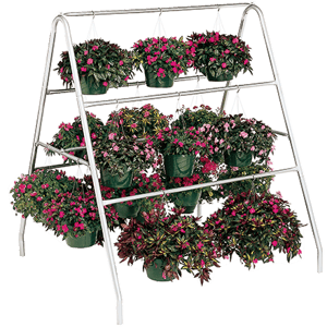 Outdoor Hanging Baskets & Wreath Displays