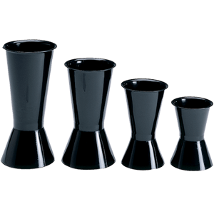 Flower Vases with Snap-on Base