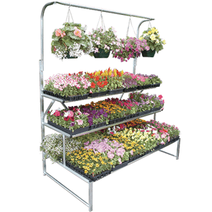 Outdoor Floral Racking