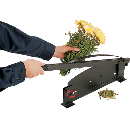 Larksilk Fresh Flower Stem Cutter | 14-Inch Blade with Safety Latch | Heavy  Duty, Table Mountable | Perfect for Floristry, Gardening | Easy to Use