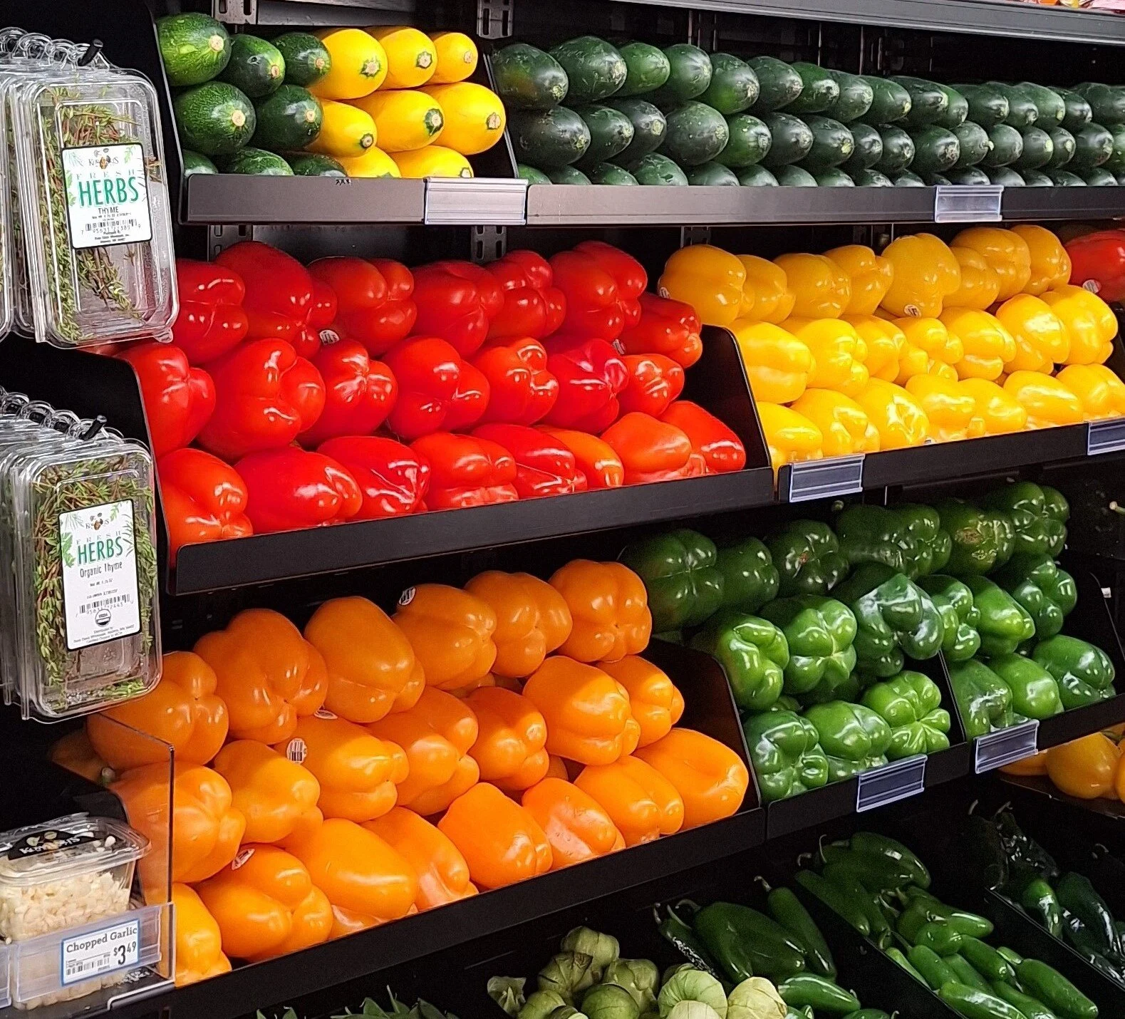 AirFlo — How to Merchandise a Peppers/Veg Set