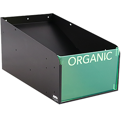 Aluminum Bulk Bin
