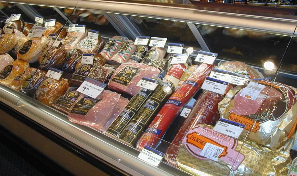 3-Step Deli Wedge with Removable Shelf