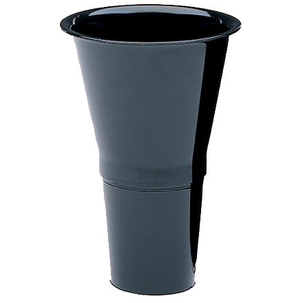 Tapered Vases with Snap-on Base – Black