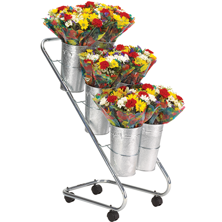 Mobile 4, 6, 8 or 9 Vase Display