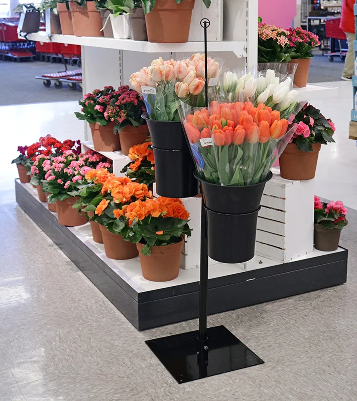 Mobile Floral Bouquet Display