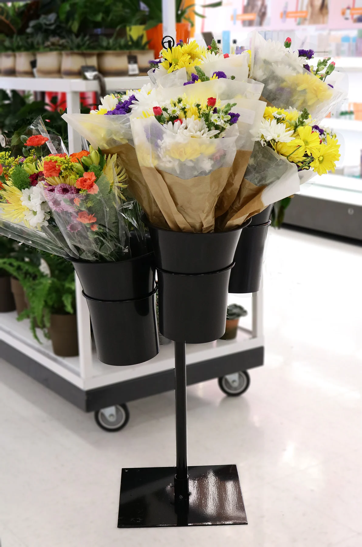 Mobile Floral Bouquet Display