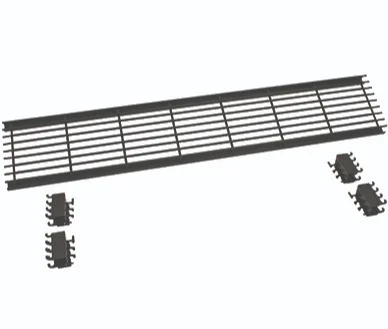 Carlson AirFlo — Merchandising Expertise AirGrid Mounting Kit