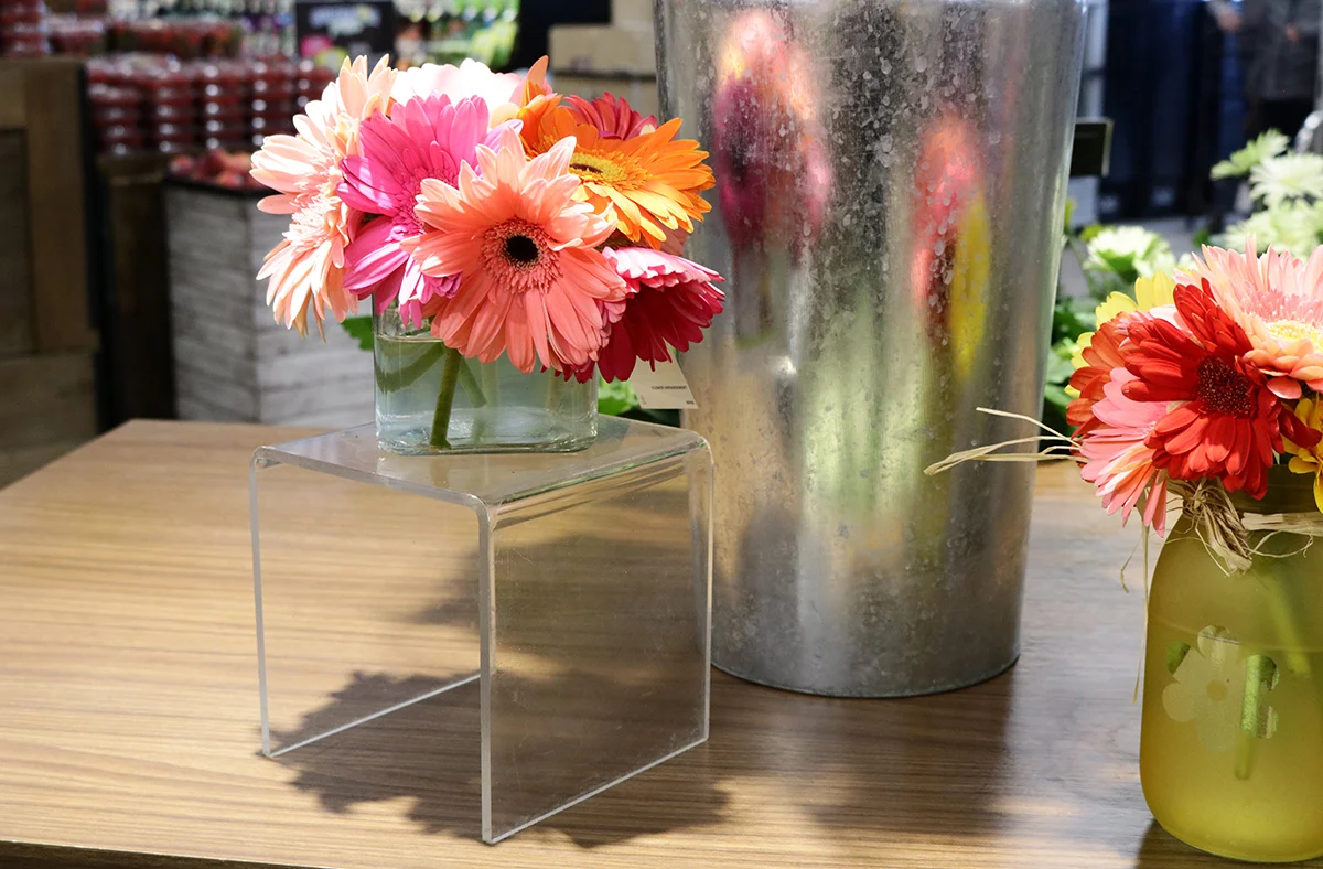 Acrylic Risers