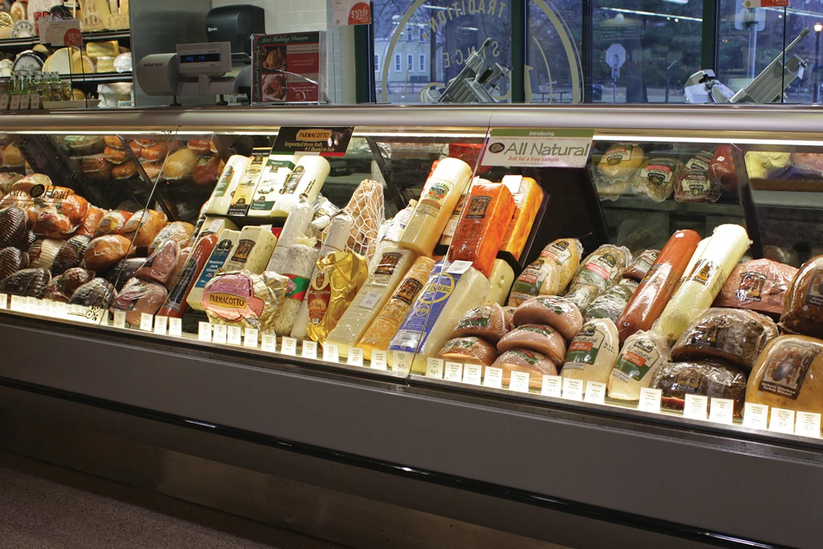 3-Step Deli Wedge with Removable Shelf
