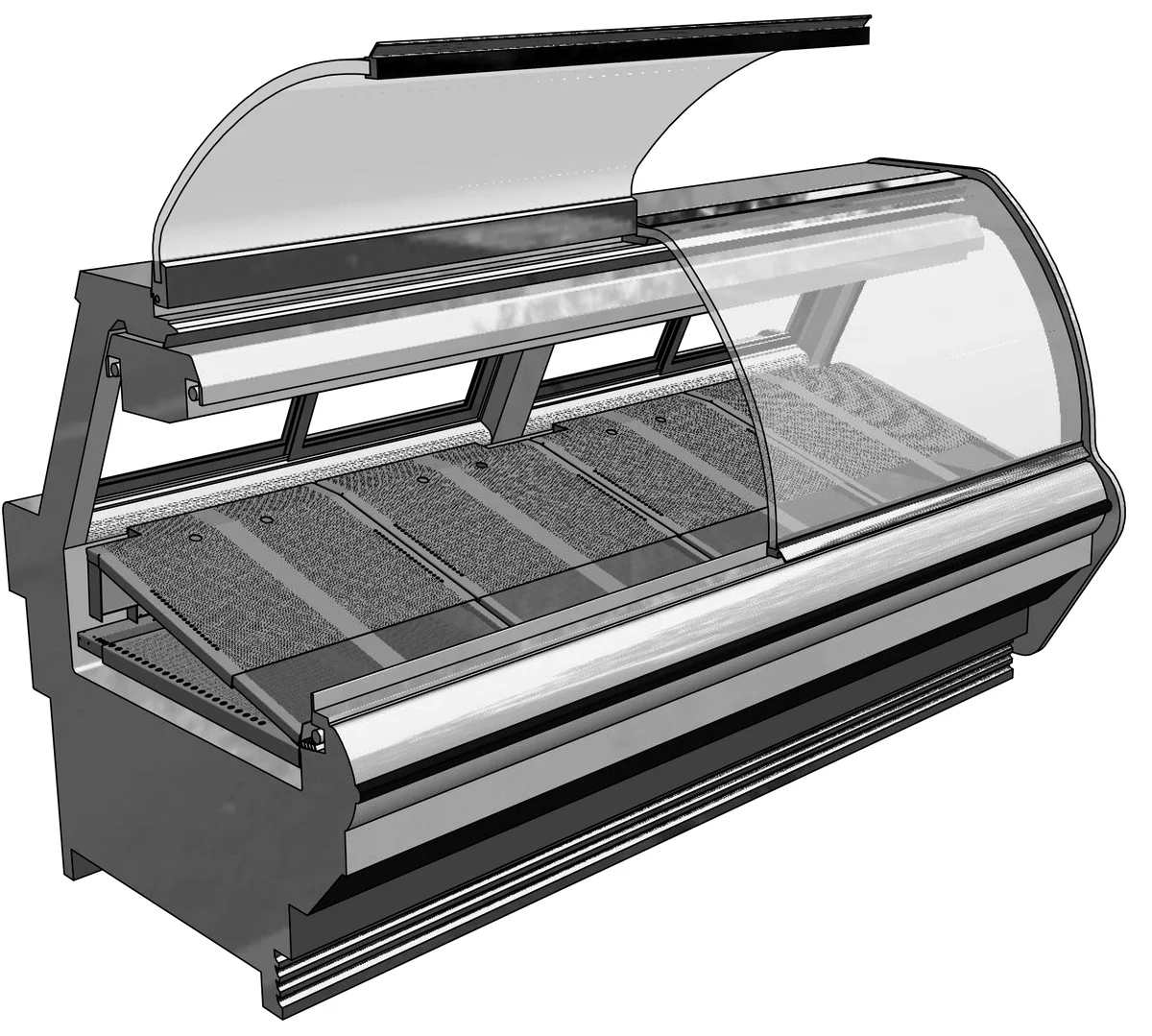 Carlson AirFlo — Merchandising Expertise DeliWedges