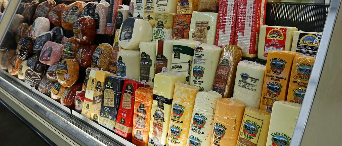 3-Step Deli Wedge with Removable Shelf