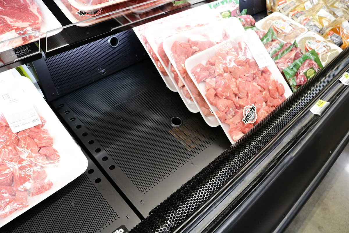 Grill Guard for Food Debris