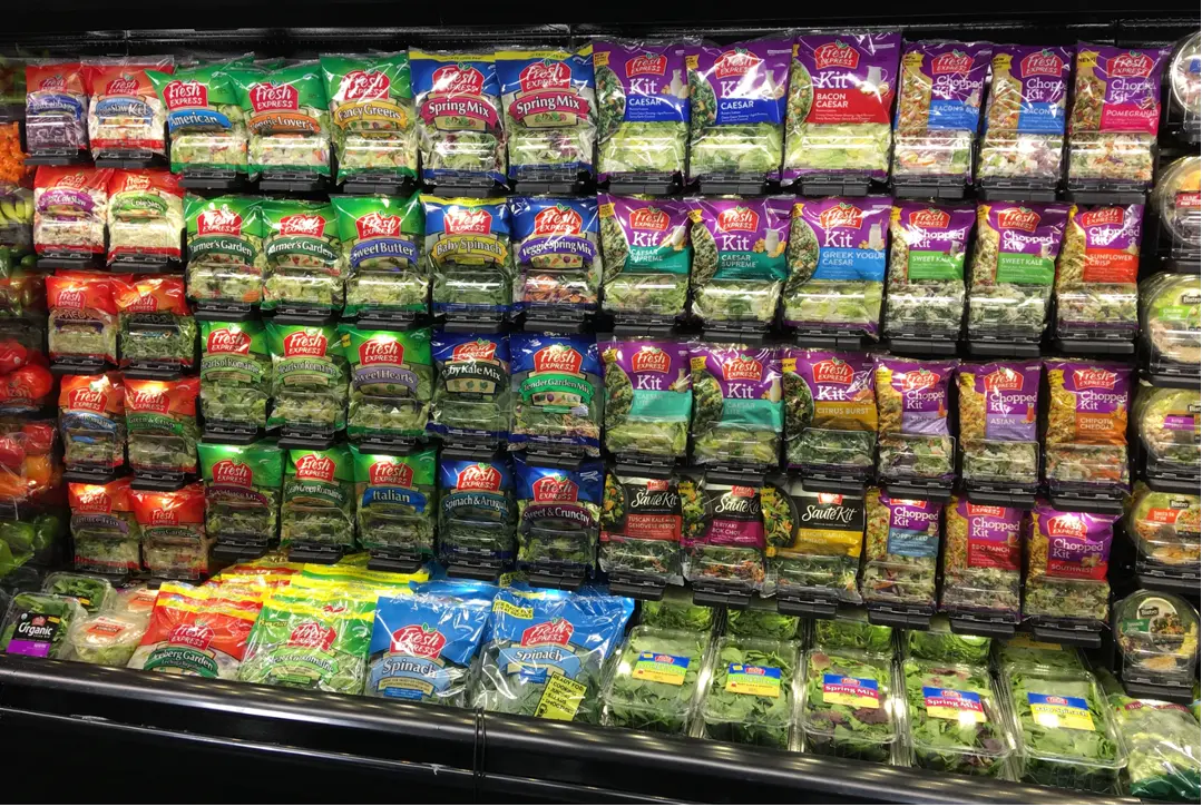 AirFlo — How to Merchandise Bagged Salads