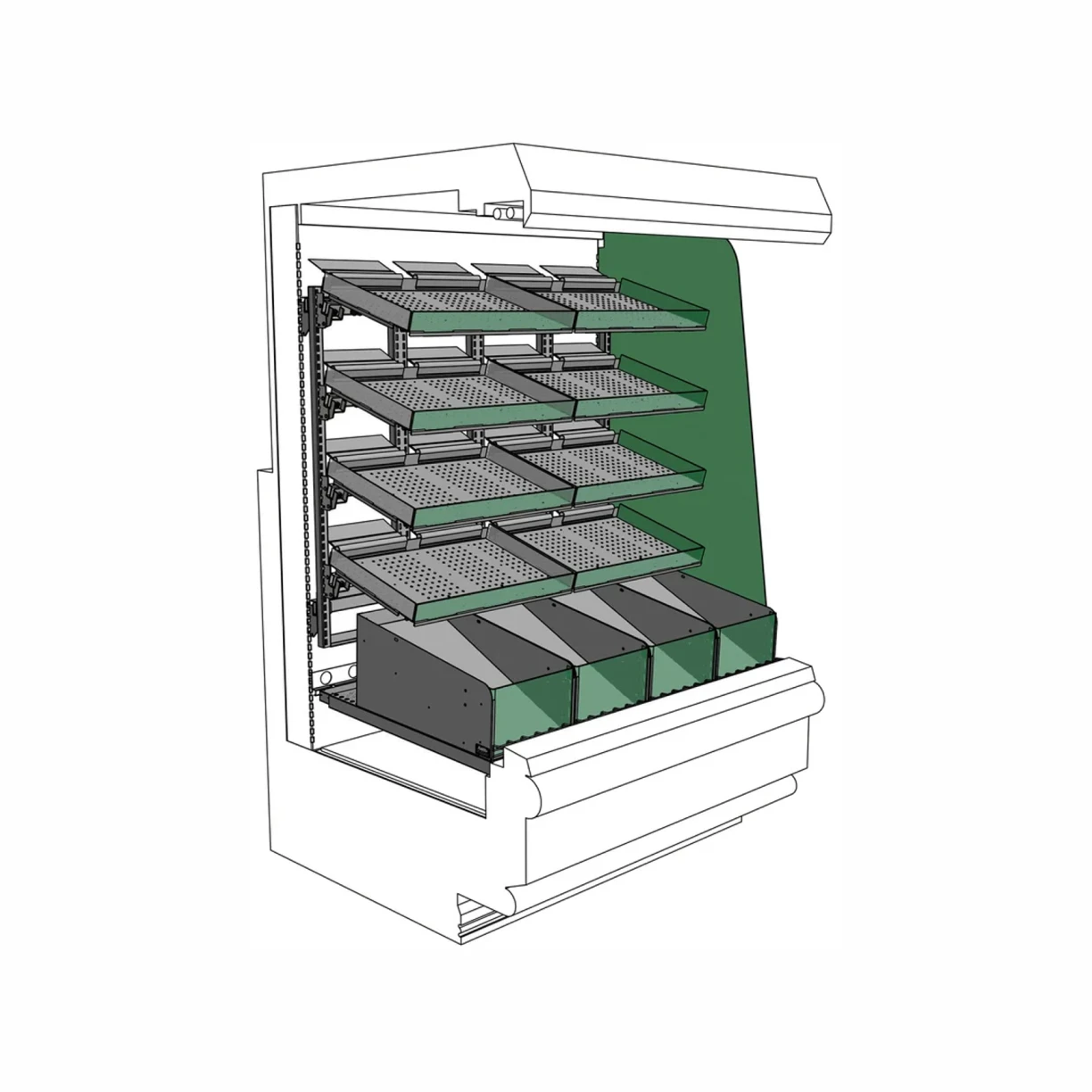 AirFlo — How to Merchandise a Wet Section
