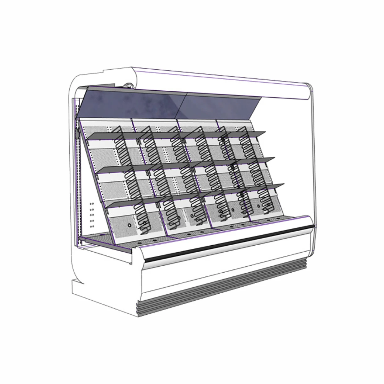 AirFlo — How to Merchandise a Wet Section Example 4
