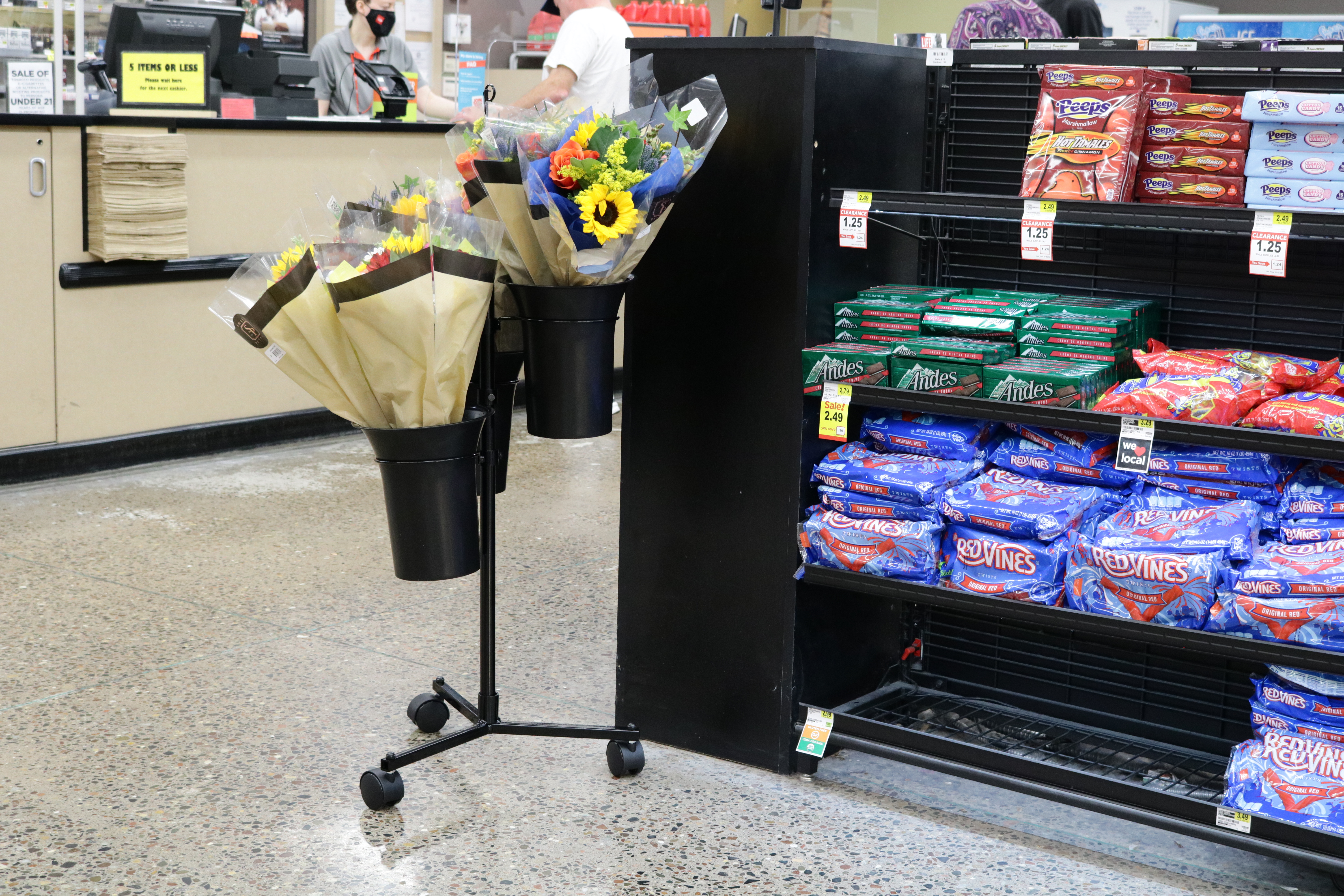 Mobile Floral Bouquet Display