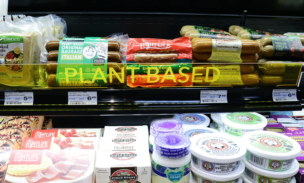 Plant Based Signage