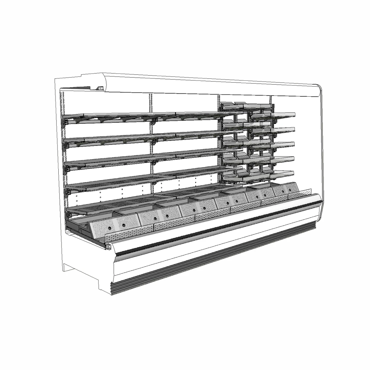 AirFlo — Merchandising Fresh Cut Fruits & Vegetables