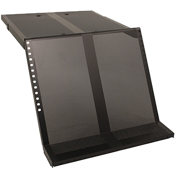Carlson AirFlo — Merchandising Expertise 5/18 Big Pack Base Rack for Refrigerated Cases