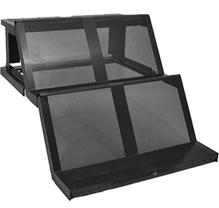 Carlson AirFlo — Merchandising Expertise 10/10 Adjustable Rack for Base Merchandising