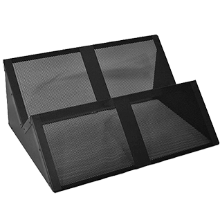 Carlson AirFlo — Merchandising Expertise 2 Step DeliWedge for Deli Meat & Cheese Merchandising