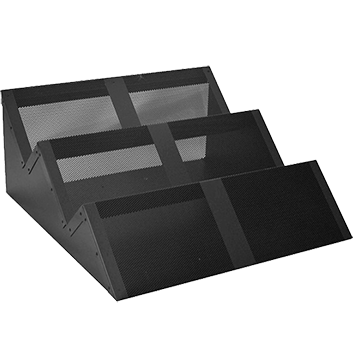 3-Step Deli Wedge with Removable Shelf