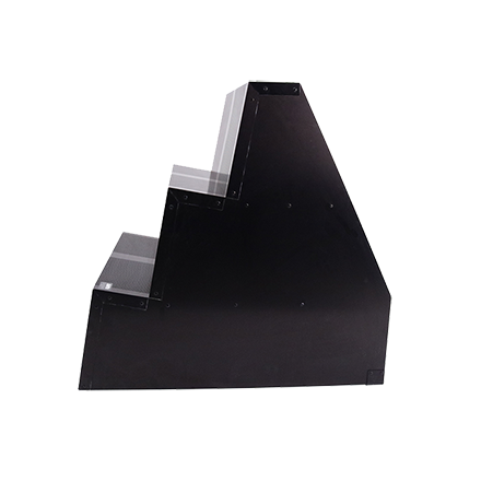 Shallow 3-Step DeliWedge