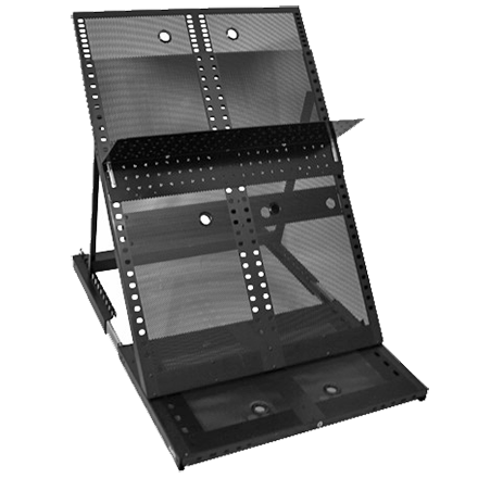Carlson AirFlo — Merchandising Expertise Perforated Horizontal Divider for Vertical Merchandising Rack