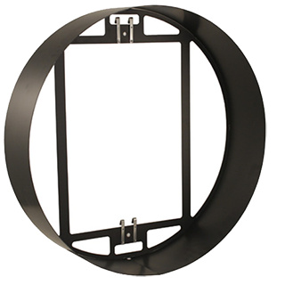 Carlson AirFlo — Merchandising Expertise AirArt Circle Divider for Vertical Racking System