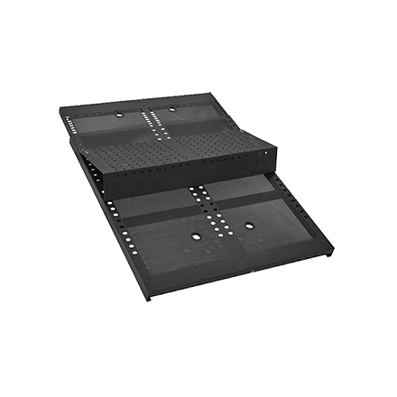 Perforated Flex Riser Step Accessory for Flex Flat Racks