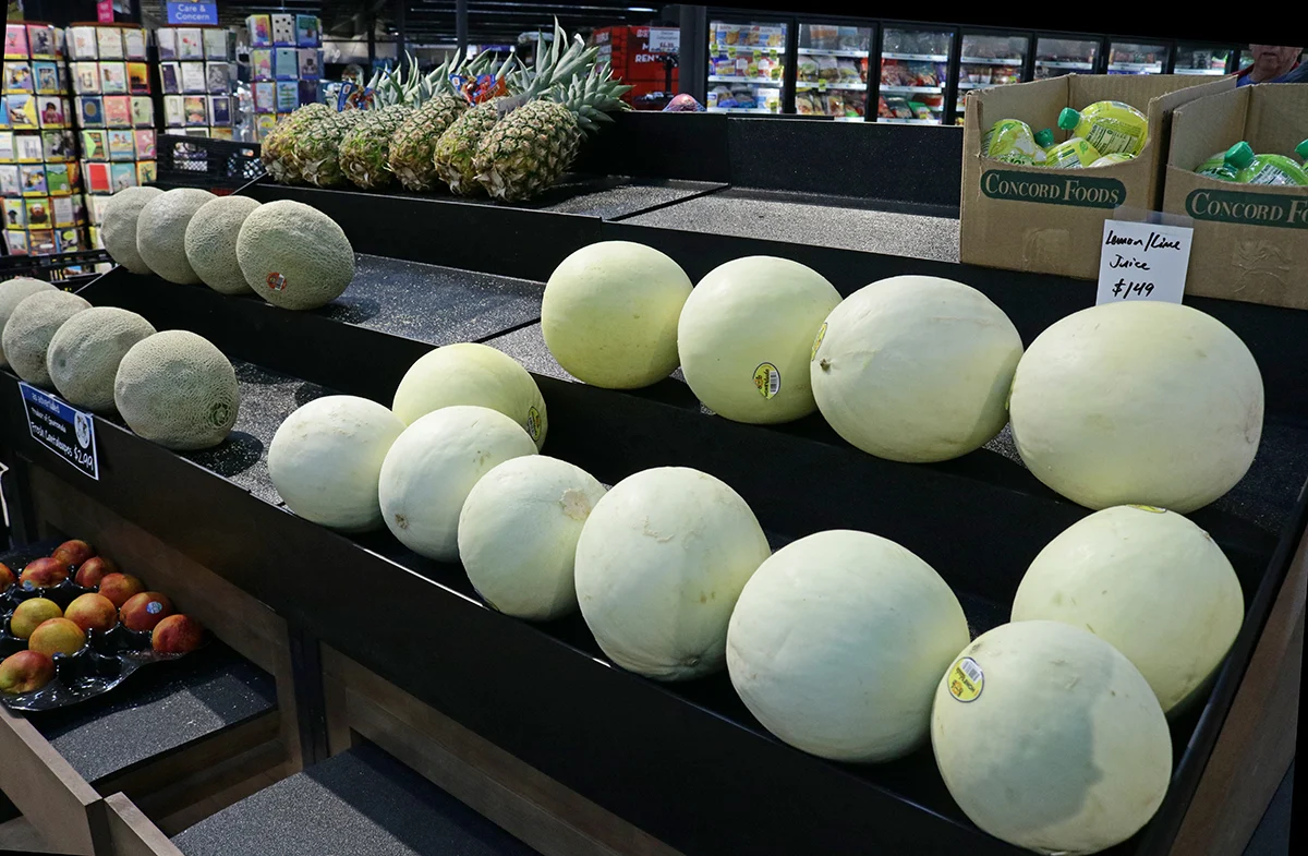 Stepped Produce Table Insert