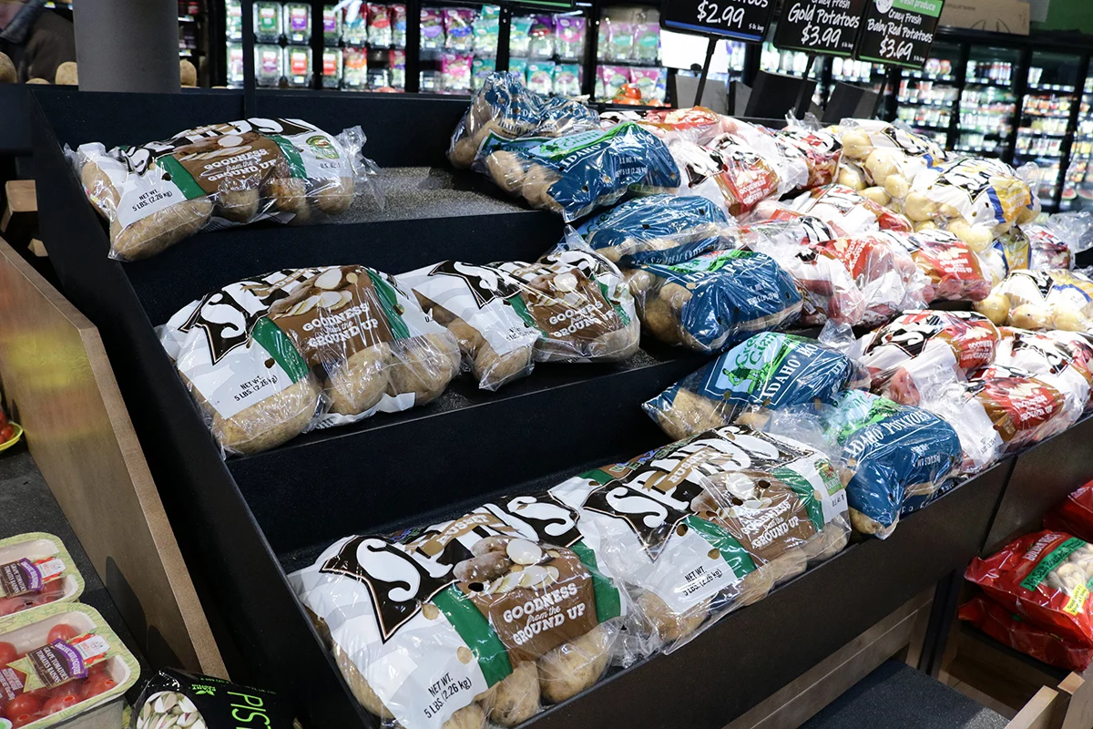Stepped Produce Table Insert