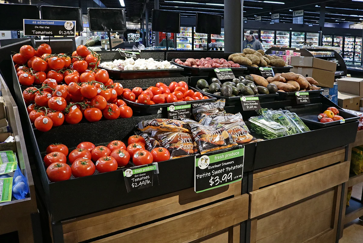 Stepped Produce Table Insert