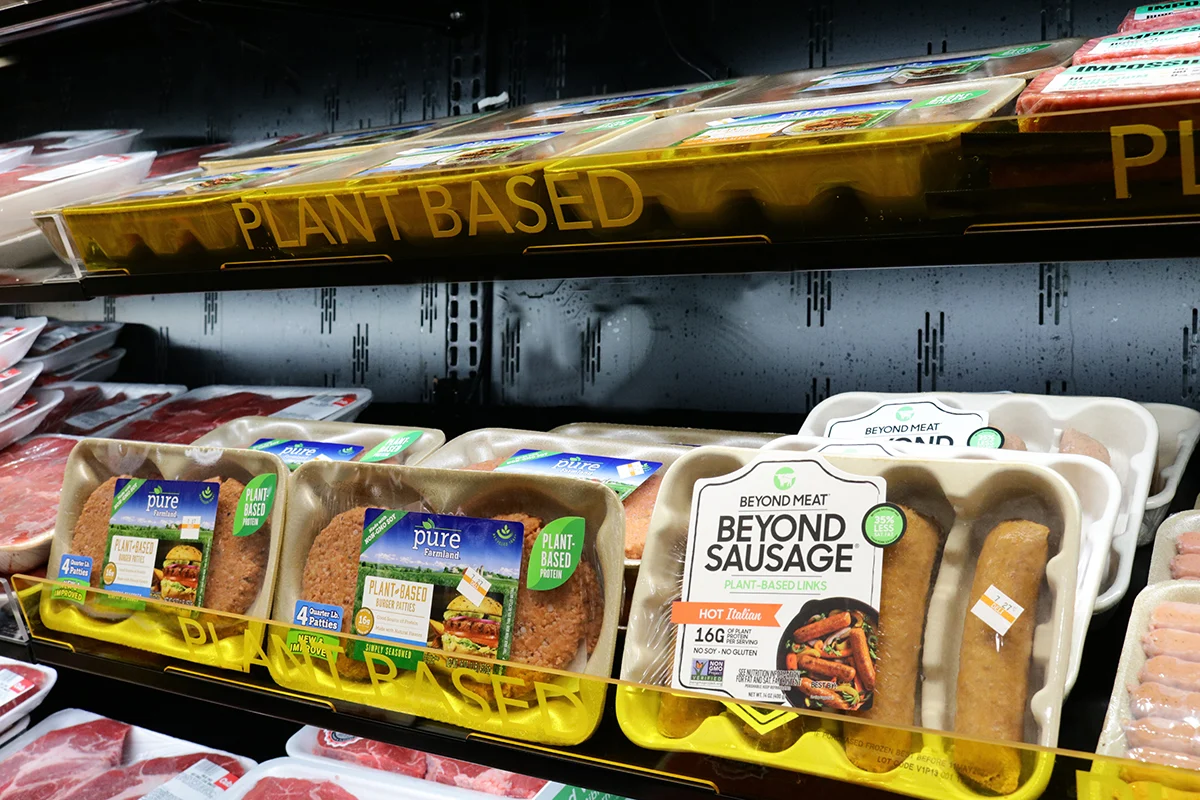Plant Based Signage