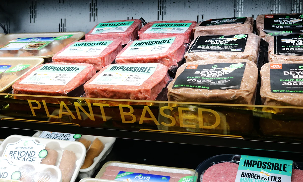 Plant Based Signage