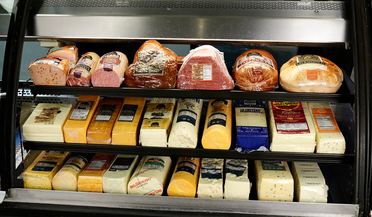 Deli/Meat Shelving Insert