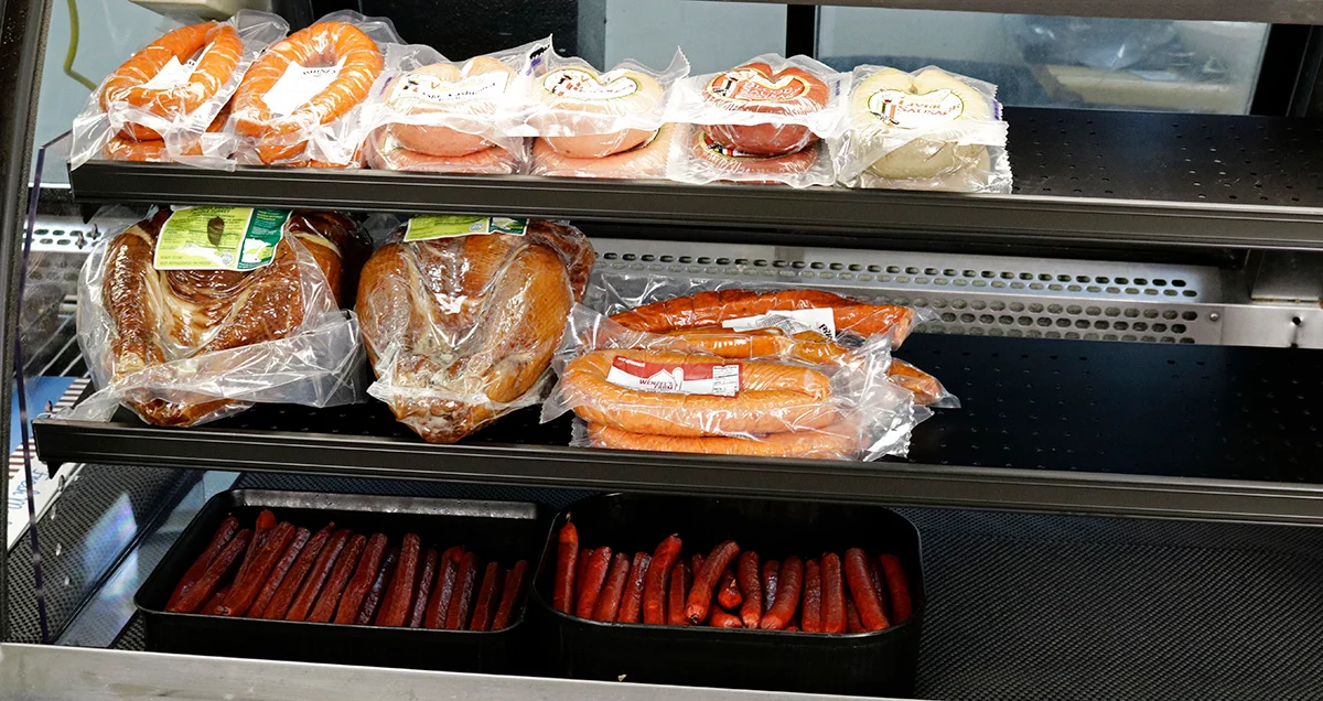 Deli/Meat Shelving Insert