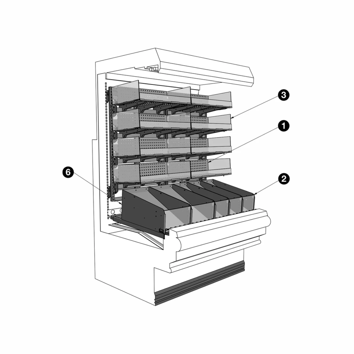 AirFlo — How to Merchandise a Wet Section