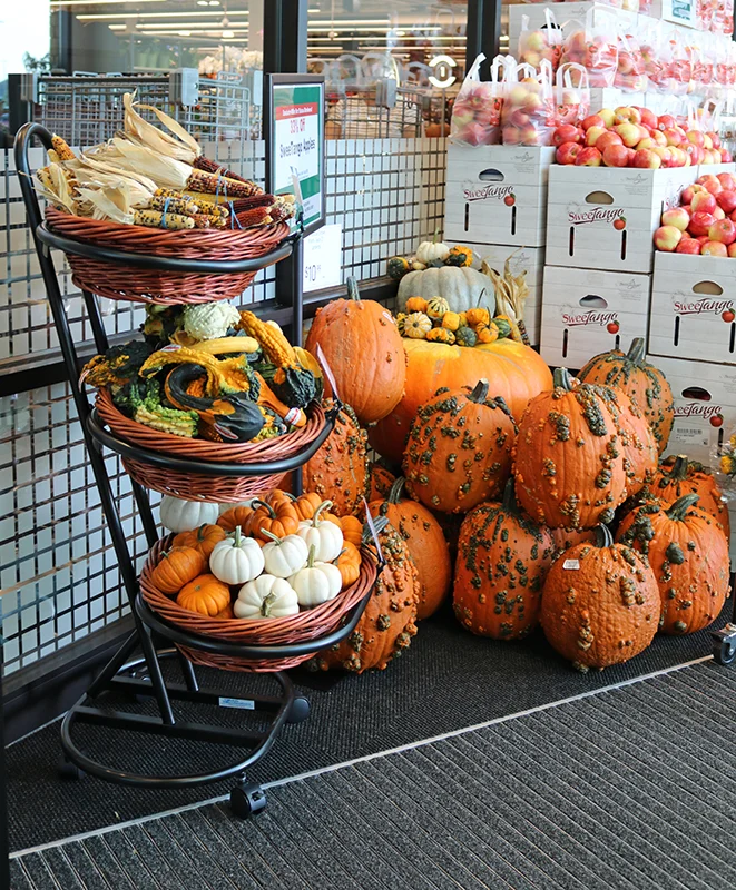 Wicker Mobile Display