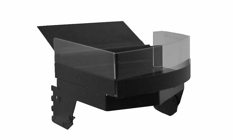 Sigma Frame Baffle for AirFlo of Refrigerated Cases