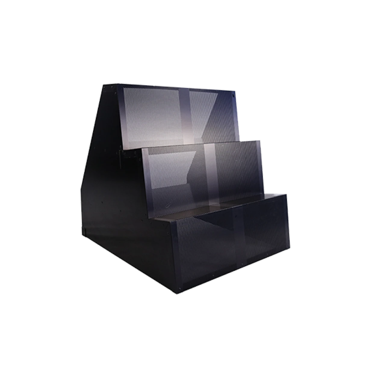Carlson AirFlo — Merchandising Expertise Tall 3-Step DeliWedge
