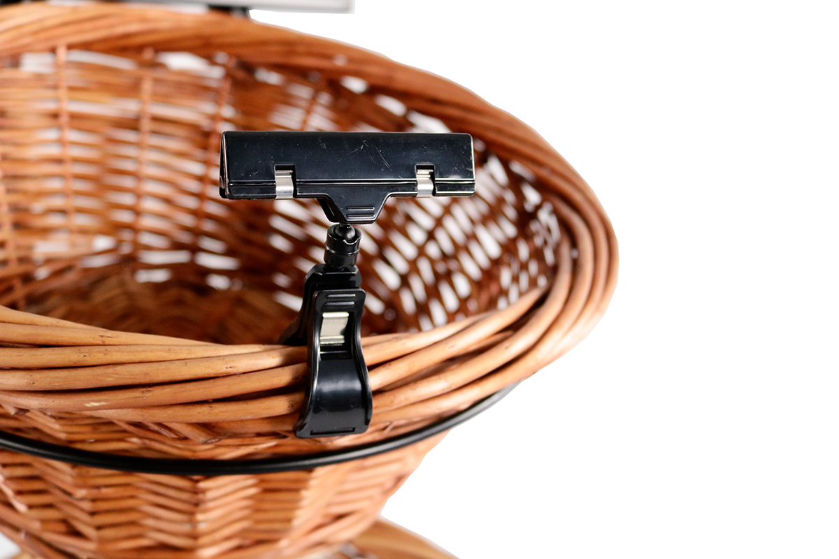 Wicker Mobile Display