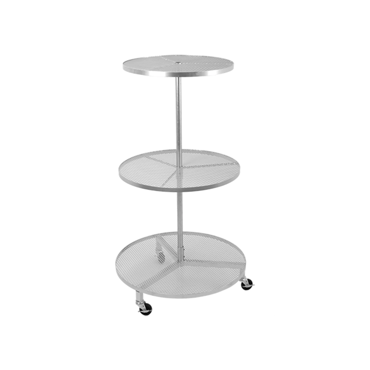 Carlson AirFlo — Merchandising Expertise 3-Tier Circular Stands