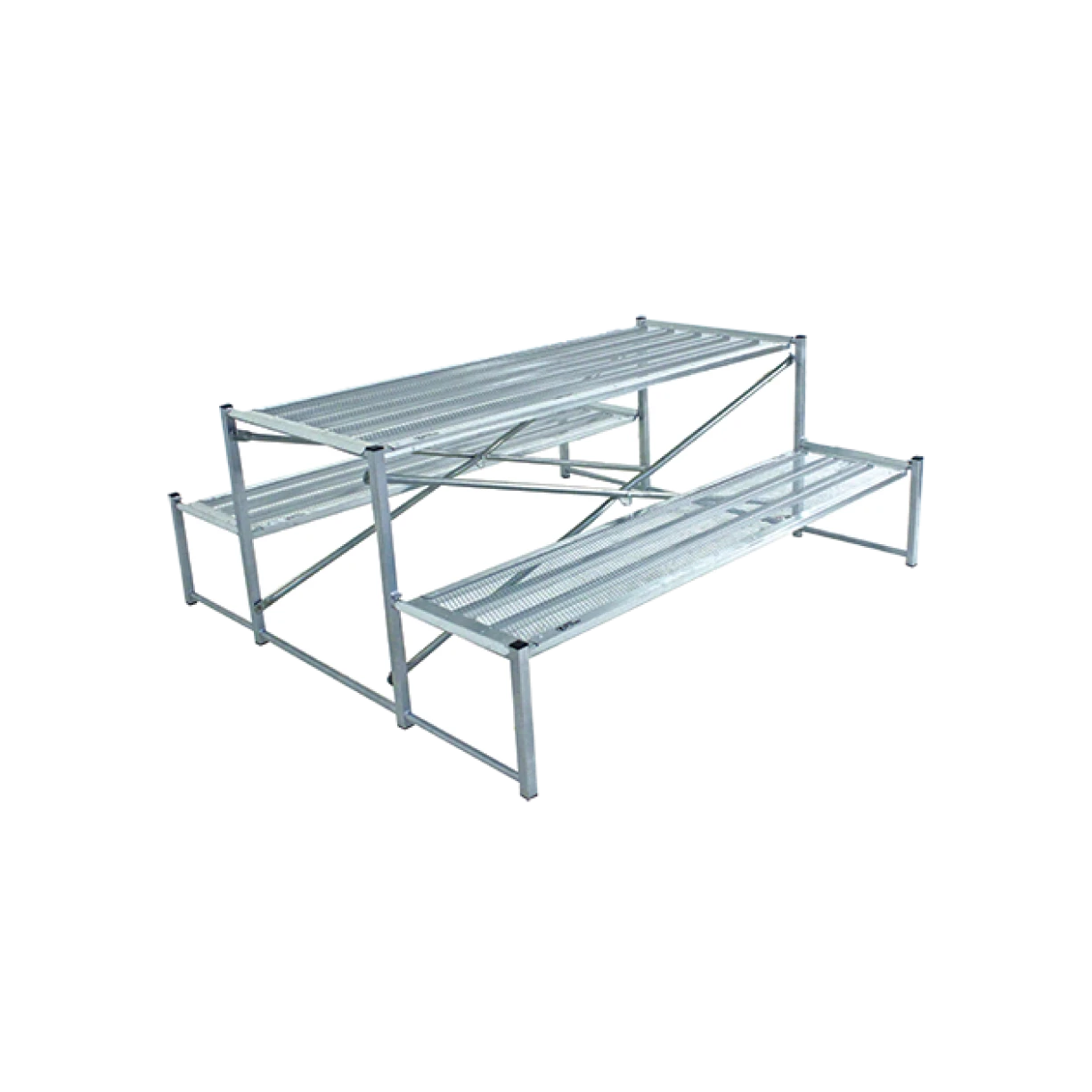 Carlson AirFlo — Merchandising Expertise Step Bench Island