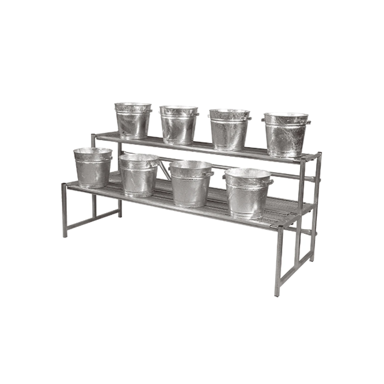 Narrow 2-Tier Bench