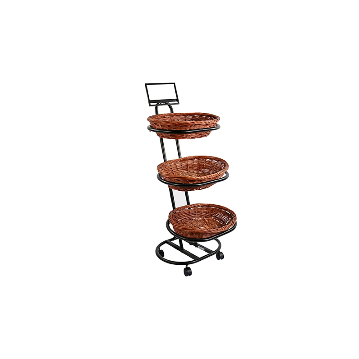 Wicker Mobile Display