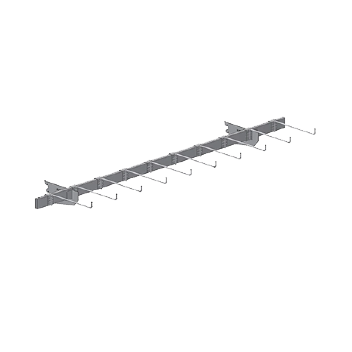 Frame Mount Peg Hook Bar