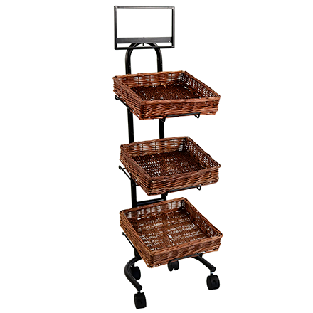 Wicker Mobile Display